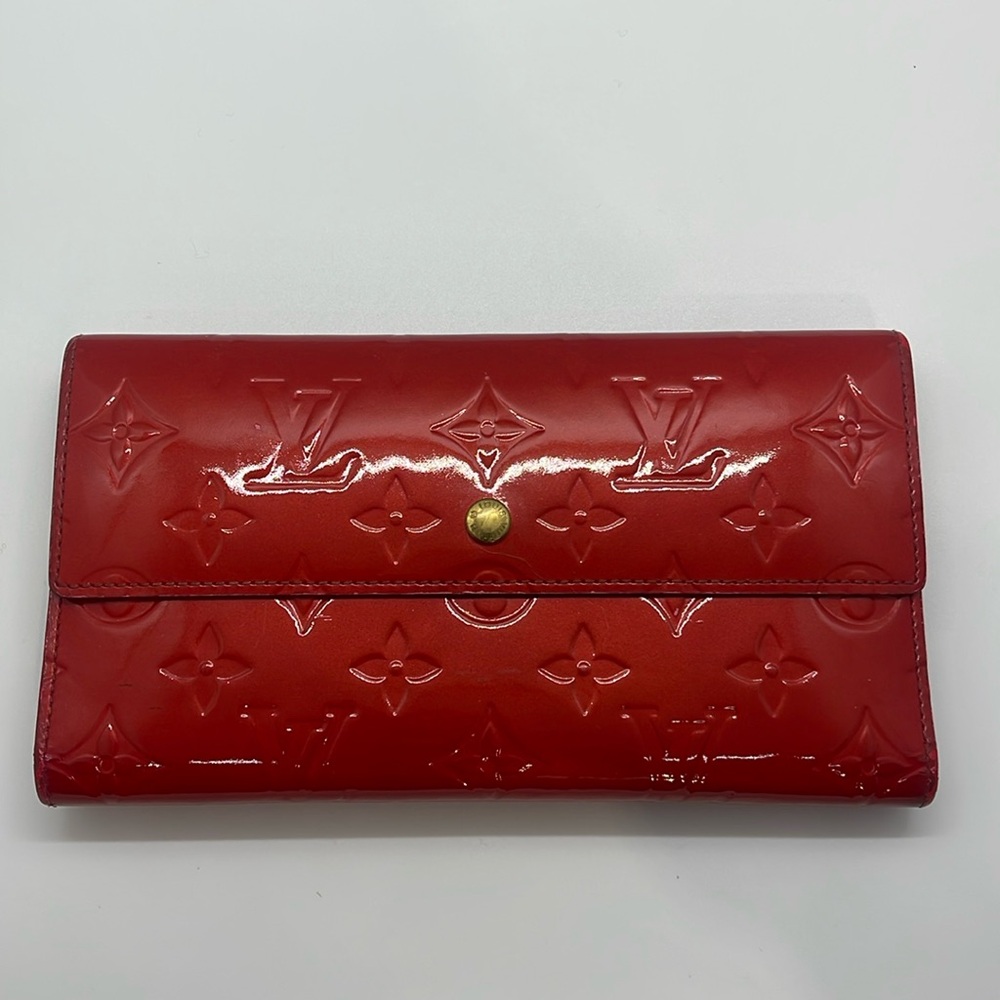 LVv204# Louis Vernis Long Wallet